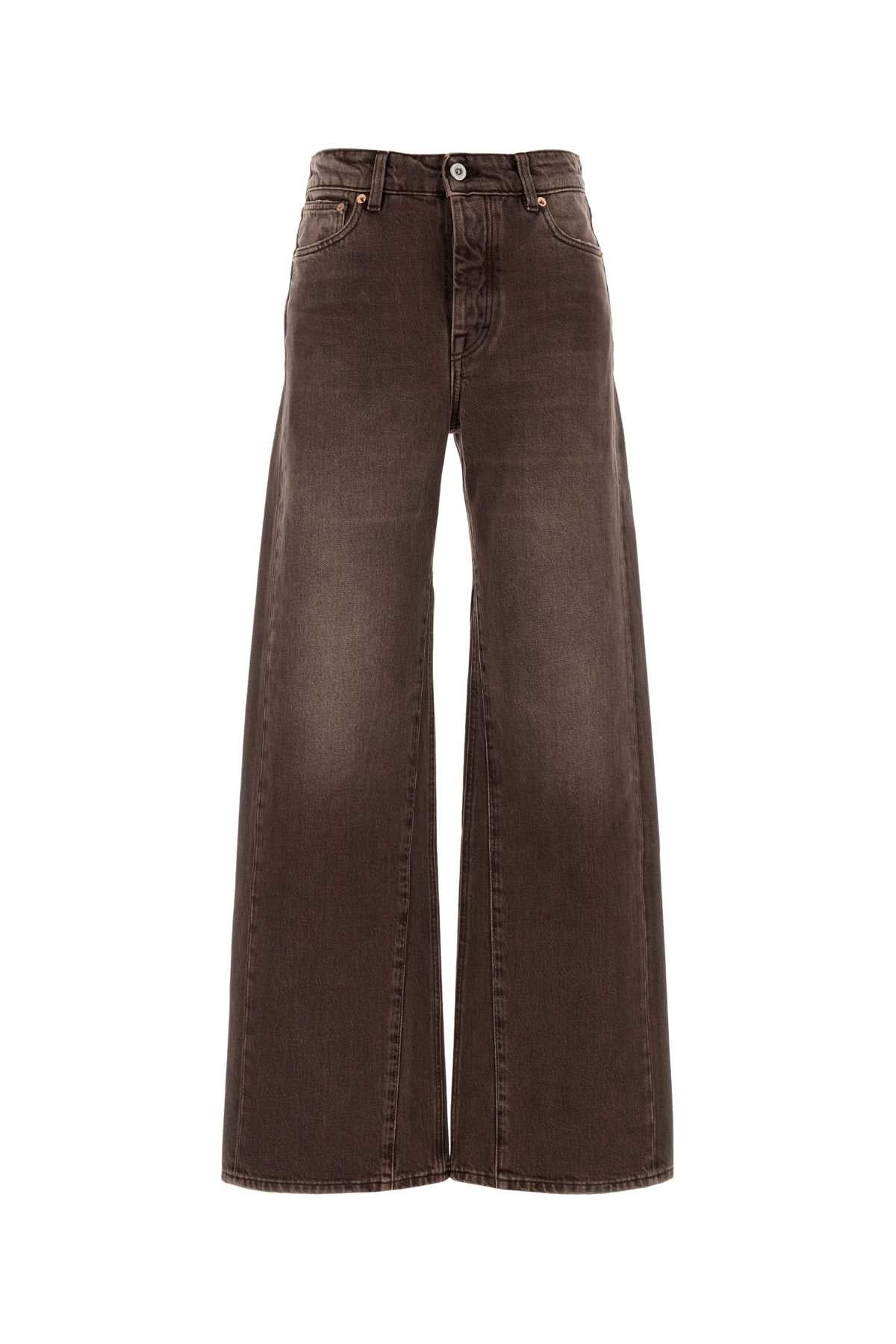W2265tch Ovechomel Overdyed Choco Melon Exterior: Cotton Jean