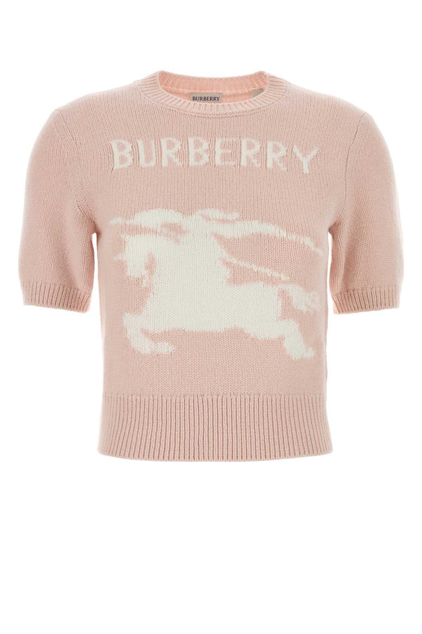 Burberry 71% Wool sweater in pink