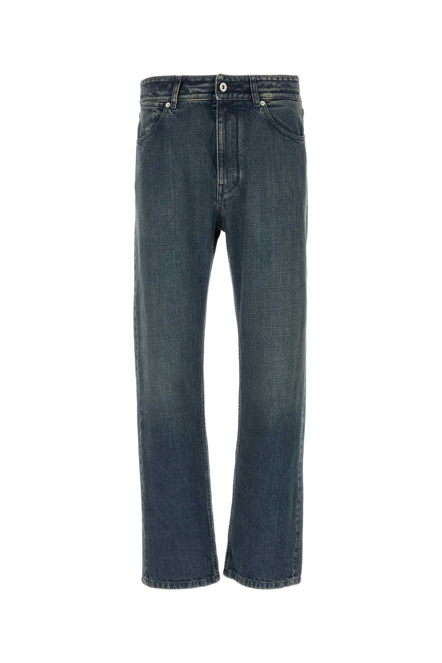 Jil Sander Trouser 100% Cotton; Pocket lining: 100% Cotton jeans in blue