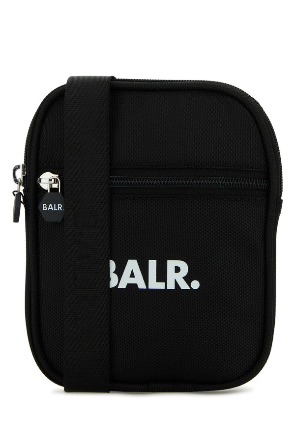 Balr Cross Main material: 100% Recycled PET Polyester crossbody bag in black