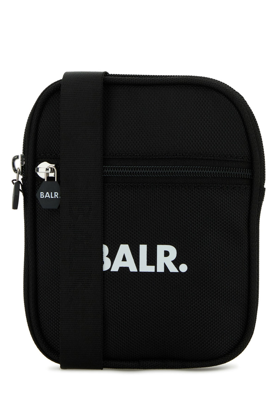 Balr Cross Main material: 100% Recycled PET Polyester crossbody bag in black