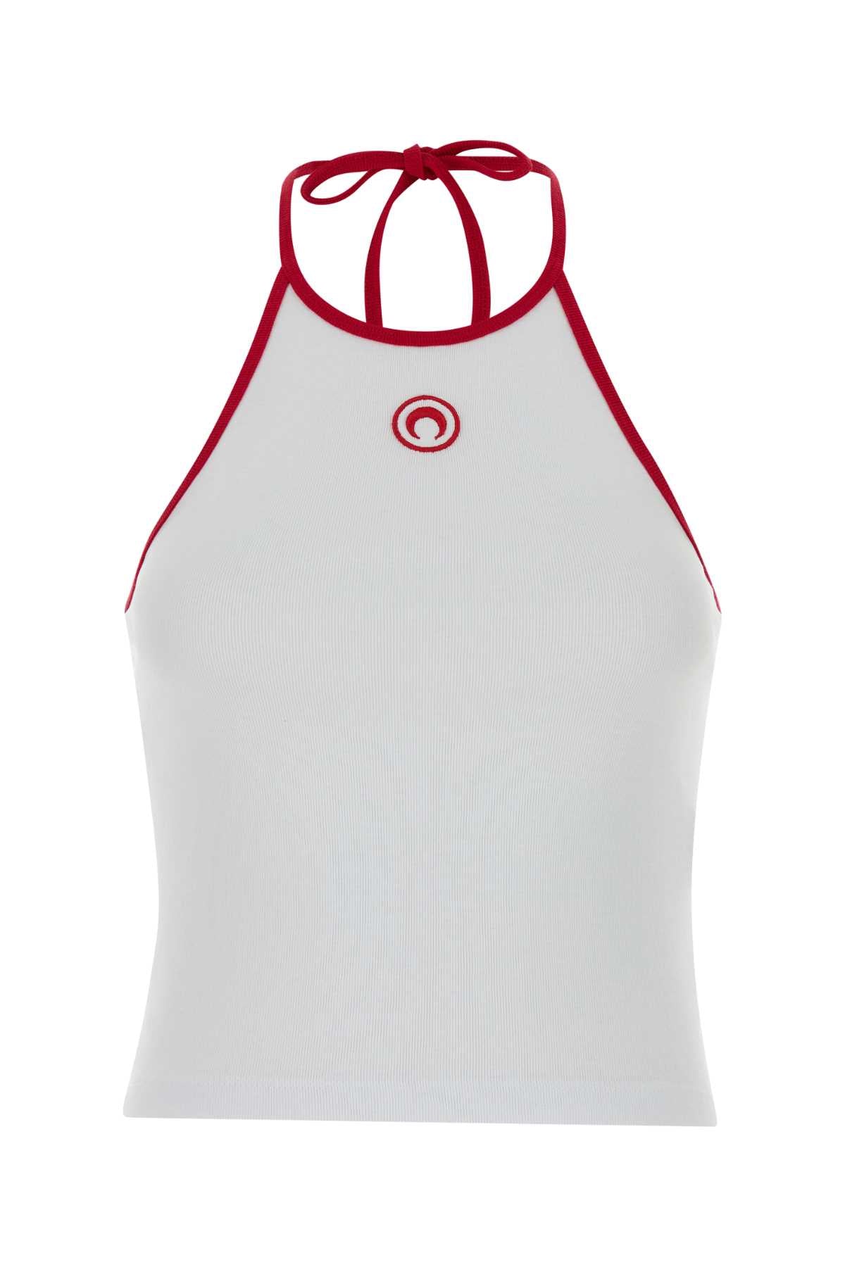 Wh17whitered Exterior: Cotton Maglie