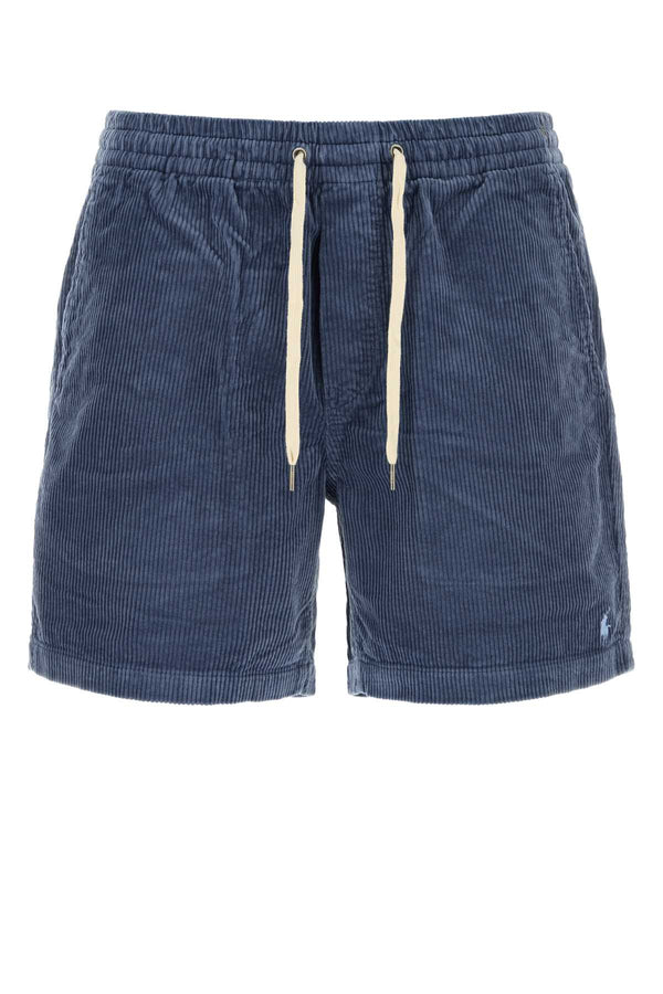 Polo Ralph Lauren 100% Cotton bermuda shorts in navy