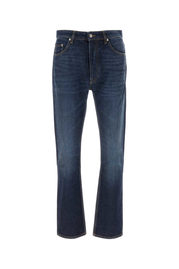 Denim Jeans 4503 Exterior: Cotton