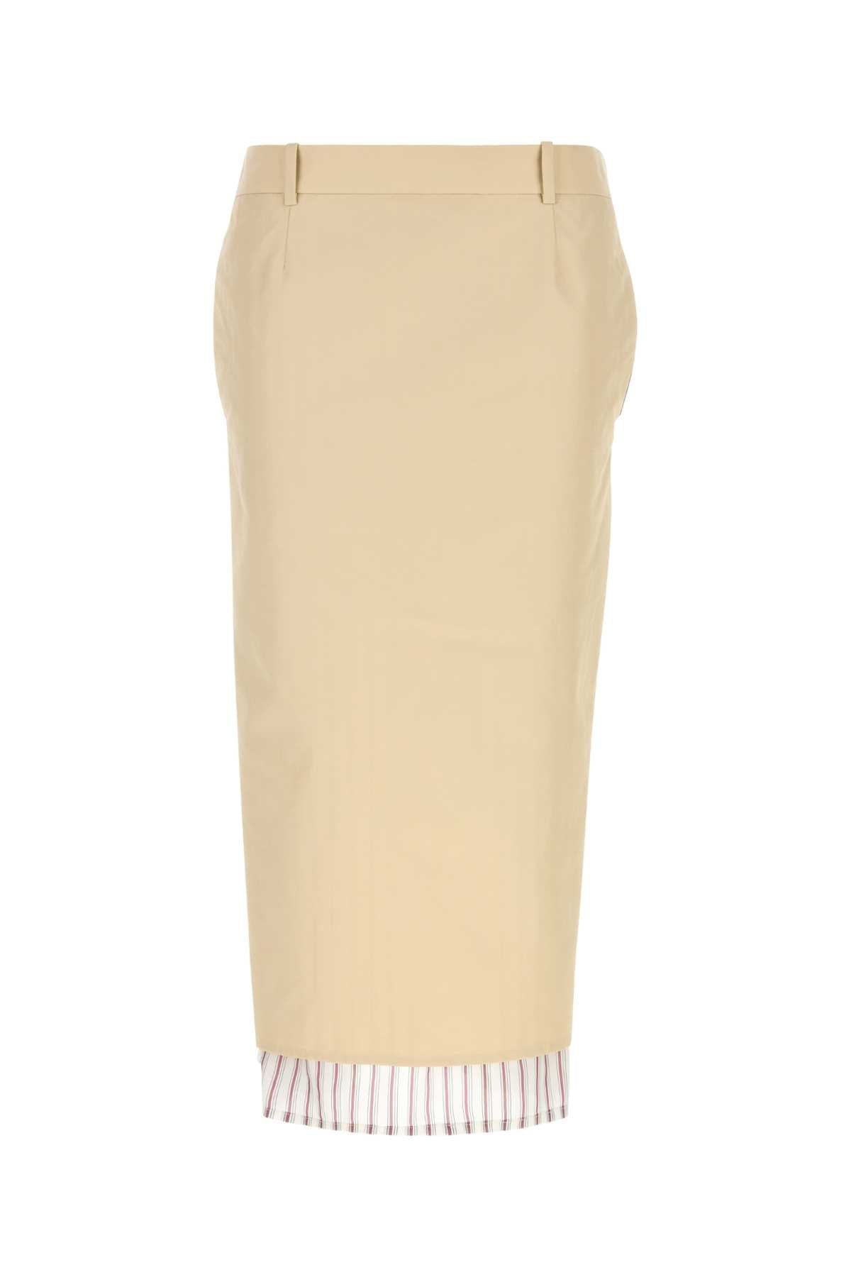 Beige Gonne