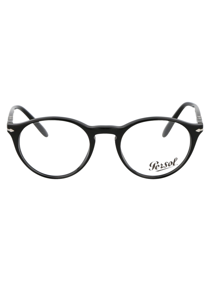 0po3092v 9014 Black Acetate Optical