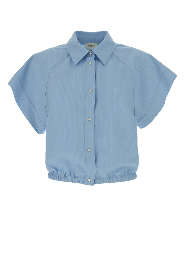 Jacob Cohen 77% Viscose shirt in blue