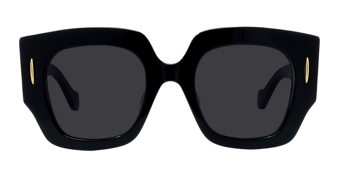 Lw40129u - Shiny Black Nd Acetate Sunglasses