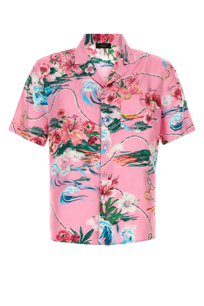Pinkazuremc Exterior: Silk Camicie