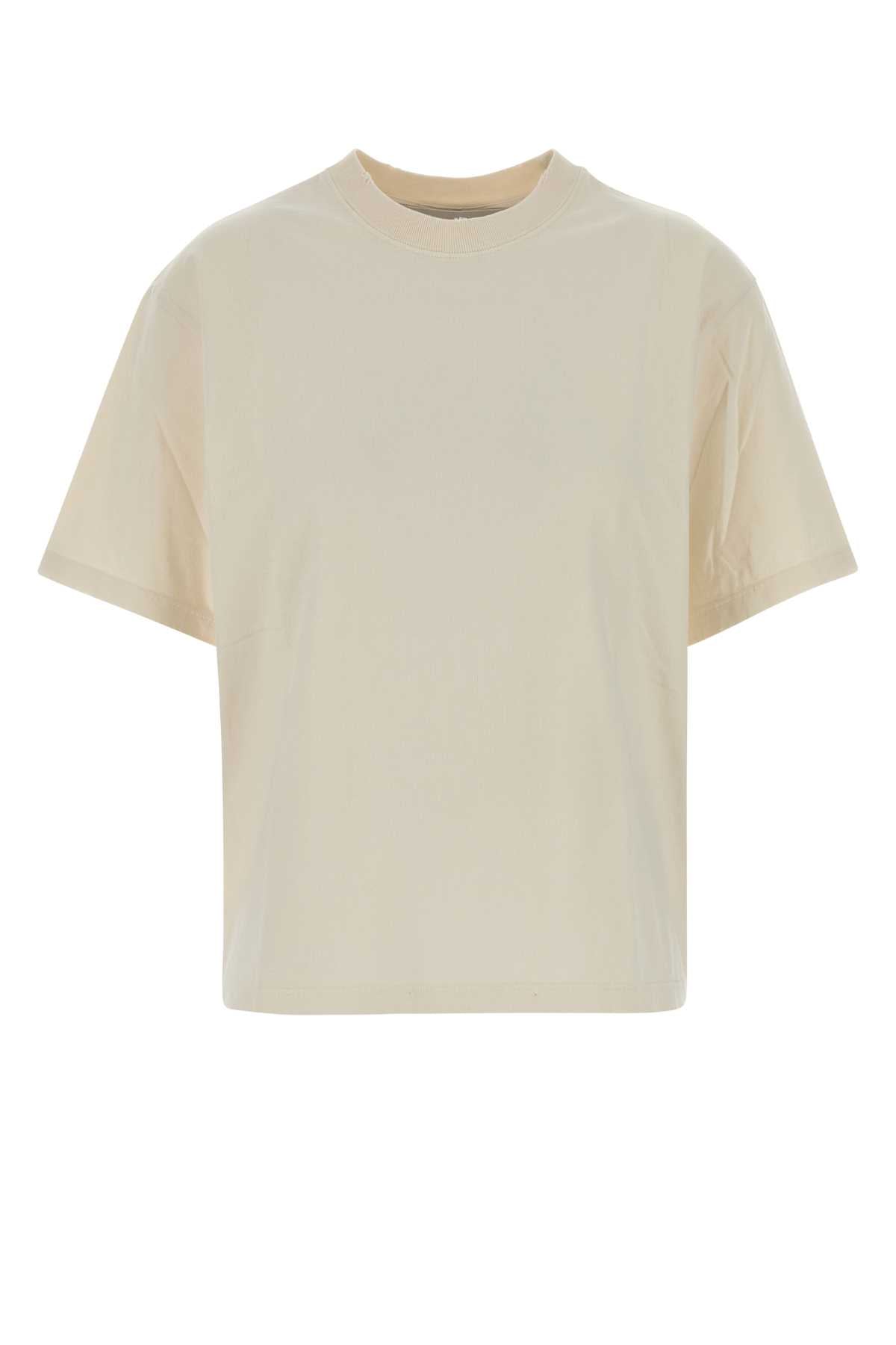 Heritagewhite Exterior: Cotton T-shirt
