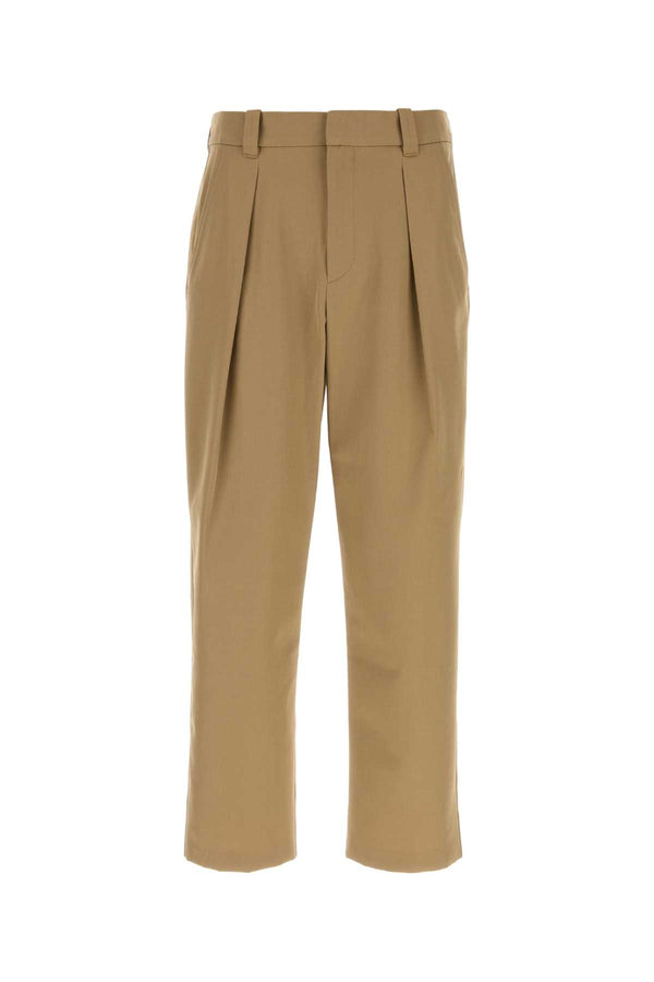 A.P.C. Renato 44% Cotton trousers in beige