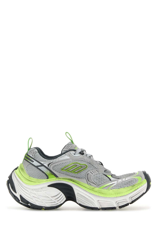 Balenciaga Exterior: Fabric sneaker in multicolor