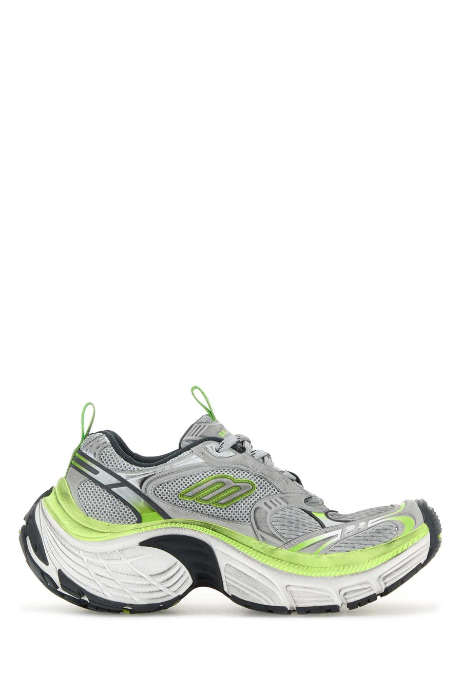 Balenciaga Exterior: Fabric sneaker in multicolor