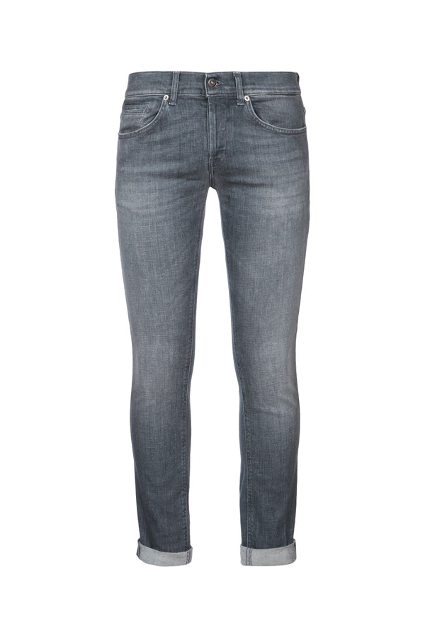 Dondup George 97% Cotton (GOTS) jeans in gray