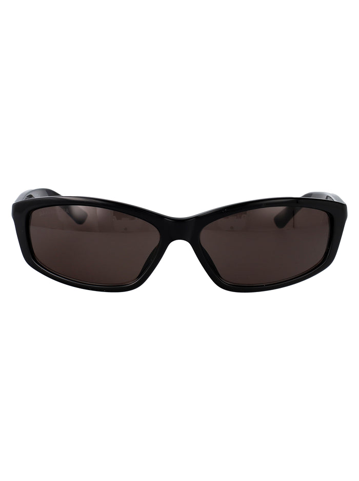 Bb0401s Black-black-grey Acetate Sunglasses