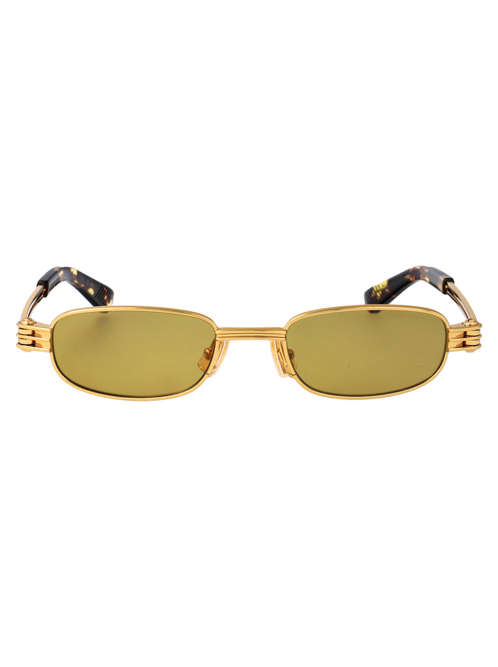 Bv1381s Gold-gold-yellow Metal Sunglasses