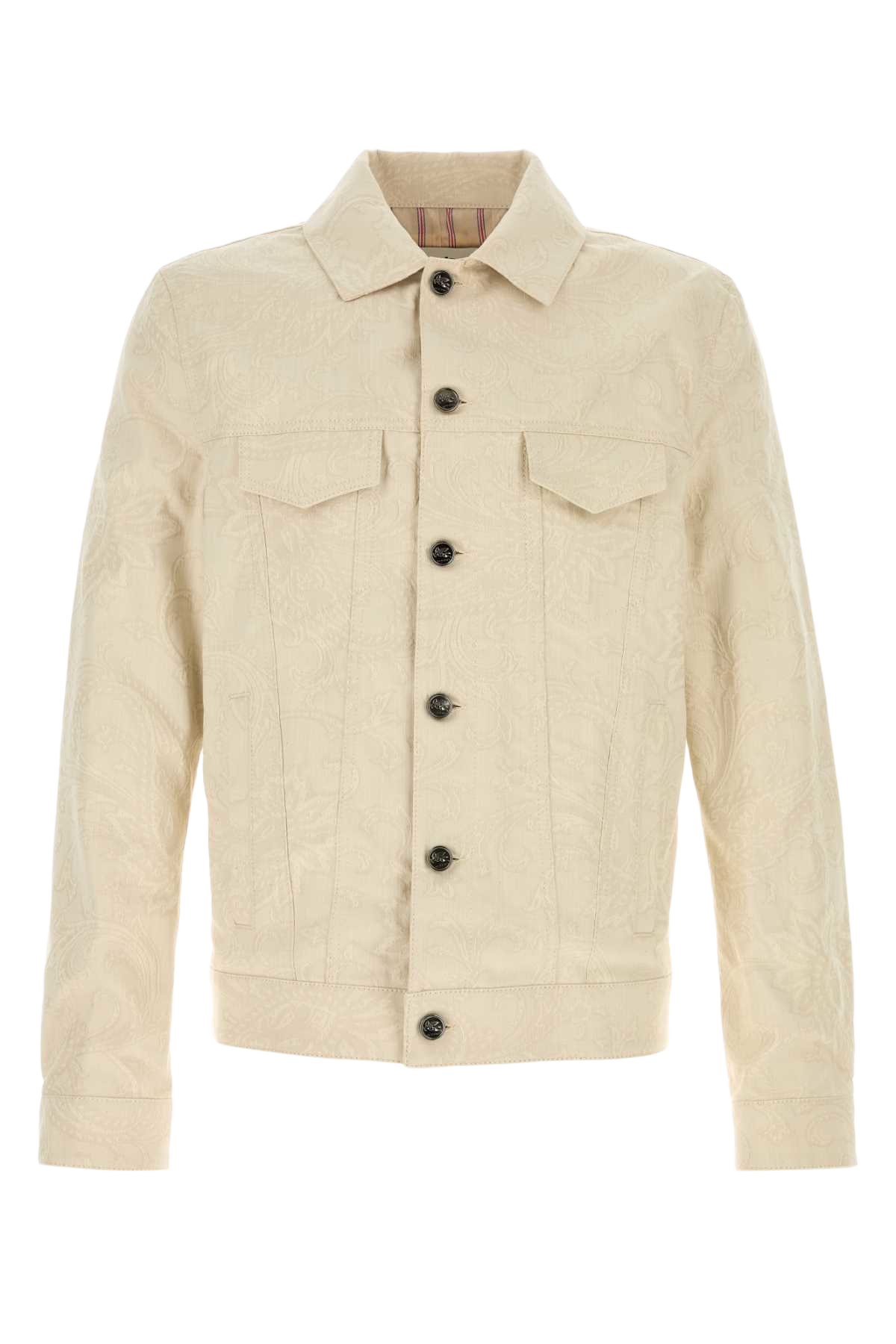 Sand Stretch Denim Jacket M0005 Giacche E Gilet