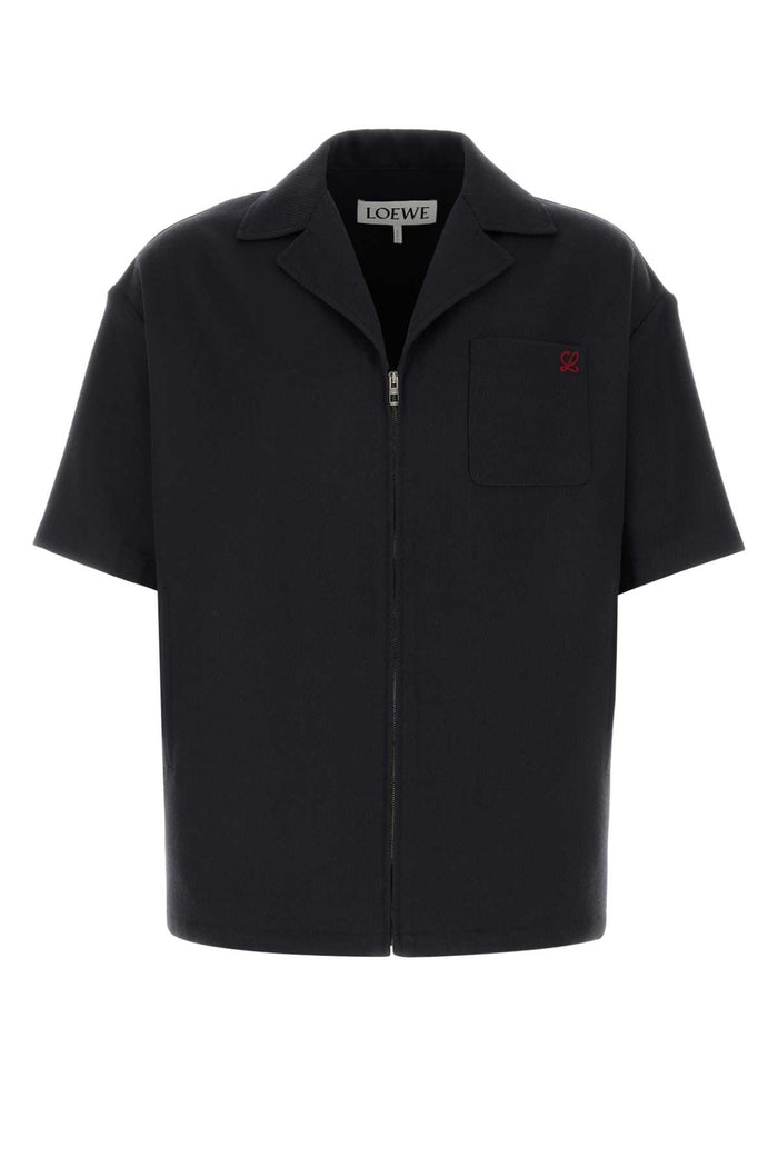 H526y05wft Darknavyblue Exterior: Wool Camicie