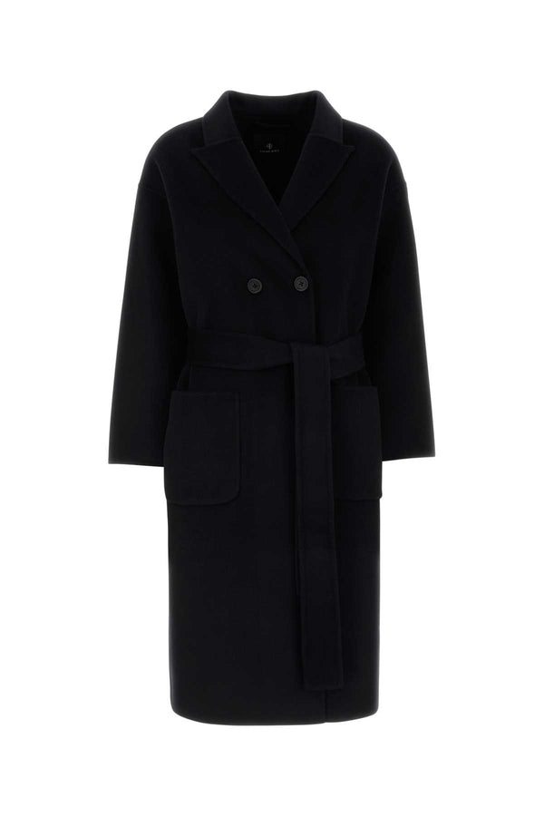 Anine Bing Coat 90% Wool coat in black