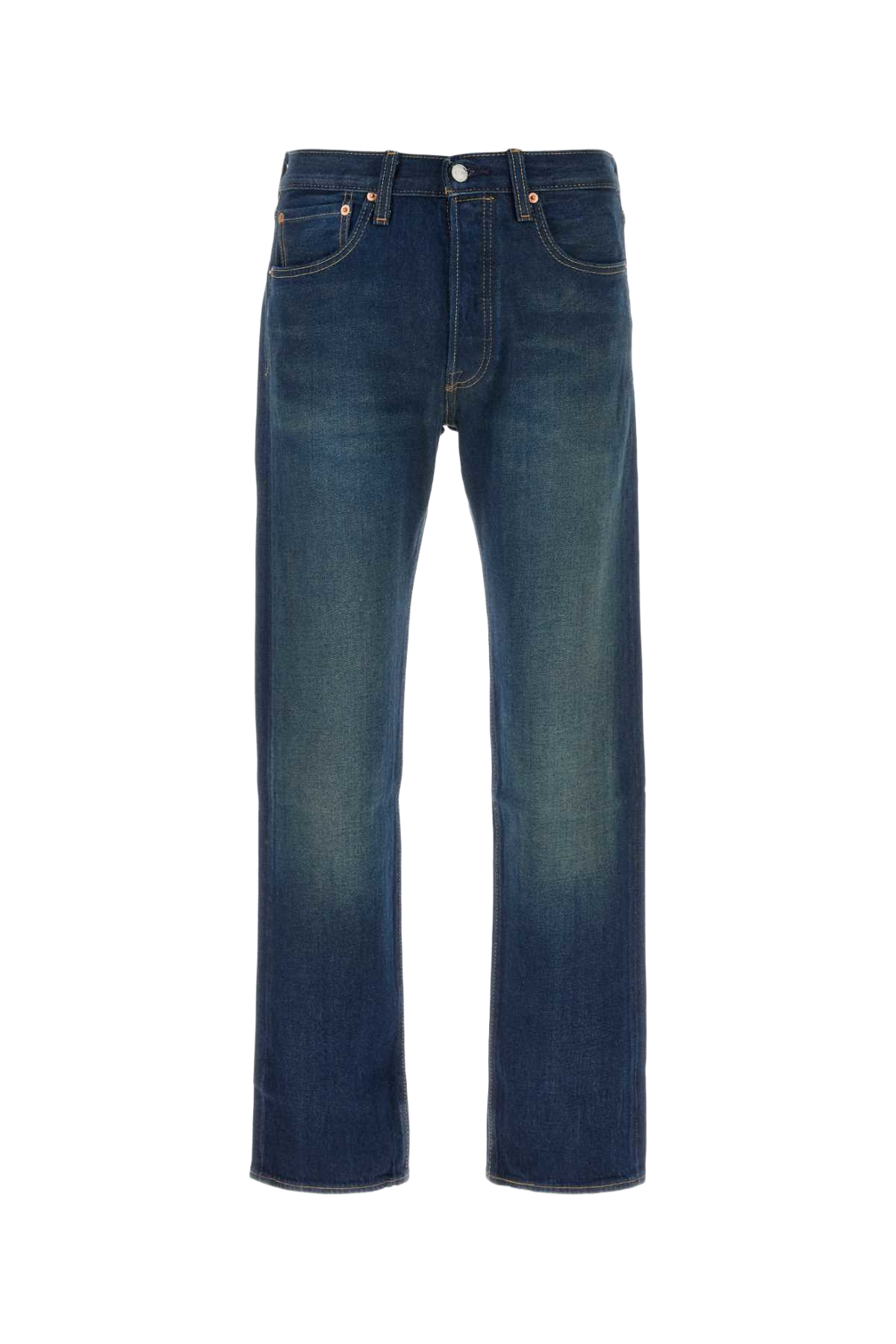 Stretch Denim 501â® Original Jeans Ittimetogostrech Exterior: Cotton Elastane