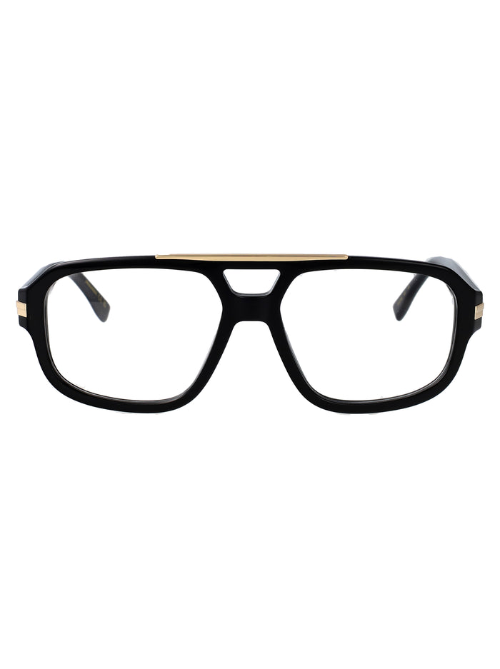 D2 0199 Black Acetate Optical