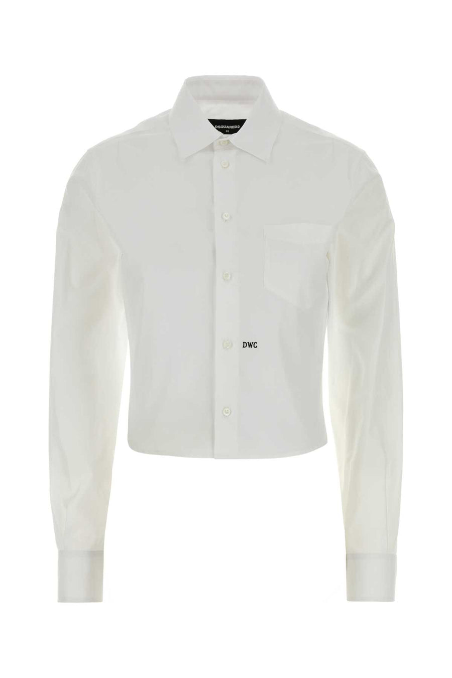 Dsquared2 Dean 100% Cotton shirt in white