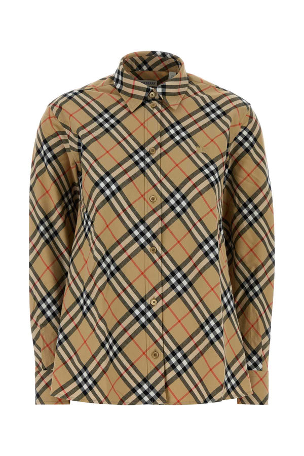 Burberry 100% Cotton shirt in beige