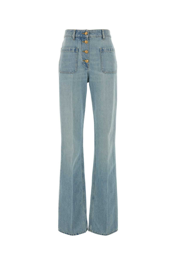 Valentino Garavani 100% Virgin Wool jeans in blue