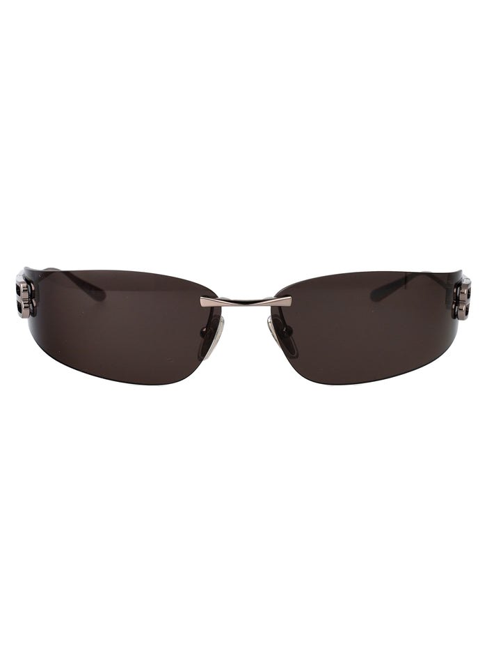Bb0484s Ruthenium-ruthenium-grey Metal Sunglasses