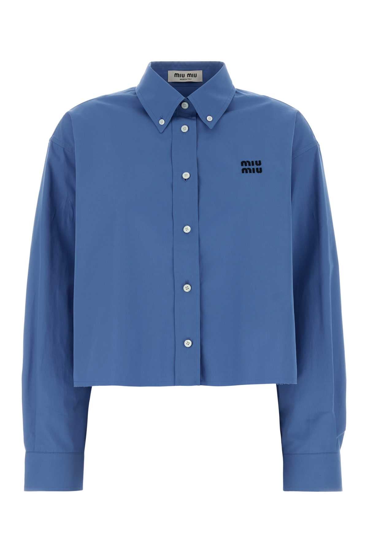 Pervinca Exterior: Cotton Camicie