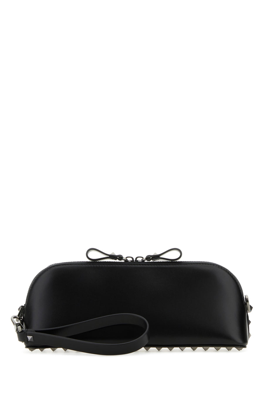 Valentino Garavani Leather clutch in black