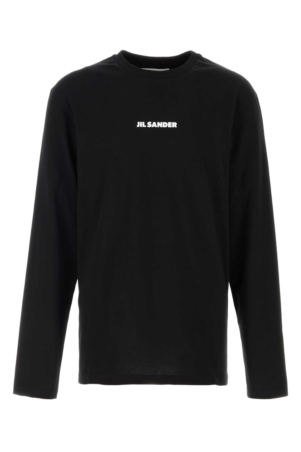 Black Cotton T-Shirt Cotone