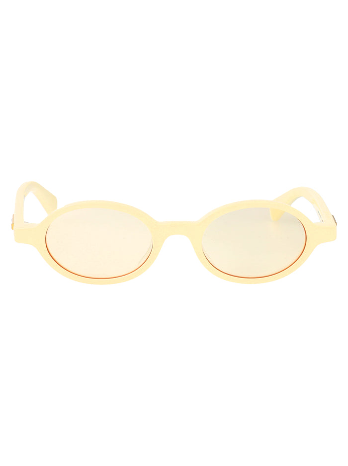 Bv1388s Beige-beige-yellow Acetate Sunglasses