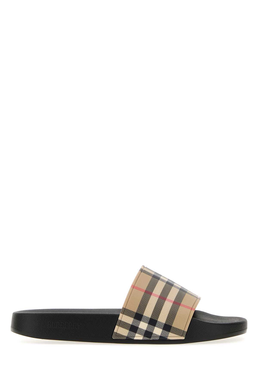 Burberry Furley Exterior: 100% Rubber slide in beige