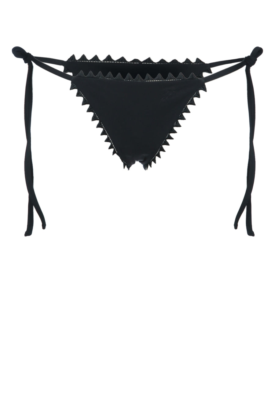 Jacquemus Maillot 59% Polyamide swimwear in black