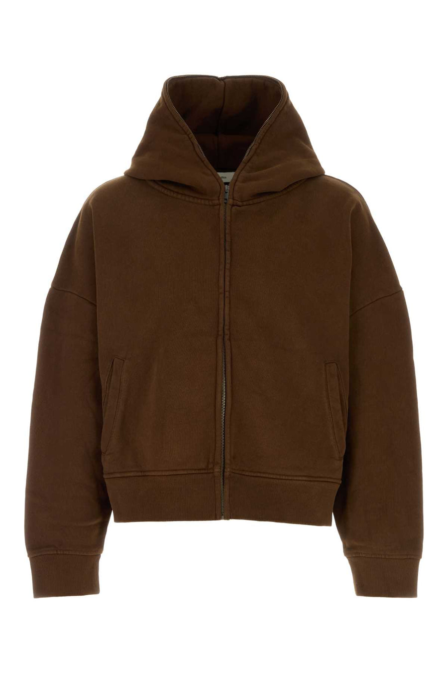 Entire Studios 100% Cotton hoodie in brown