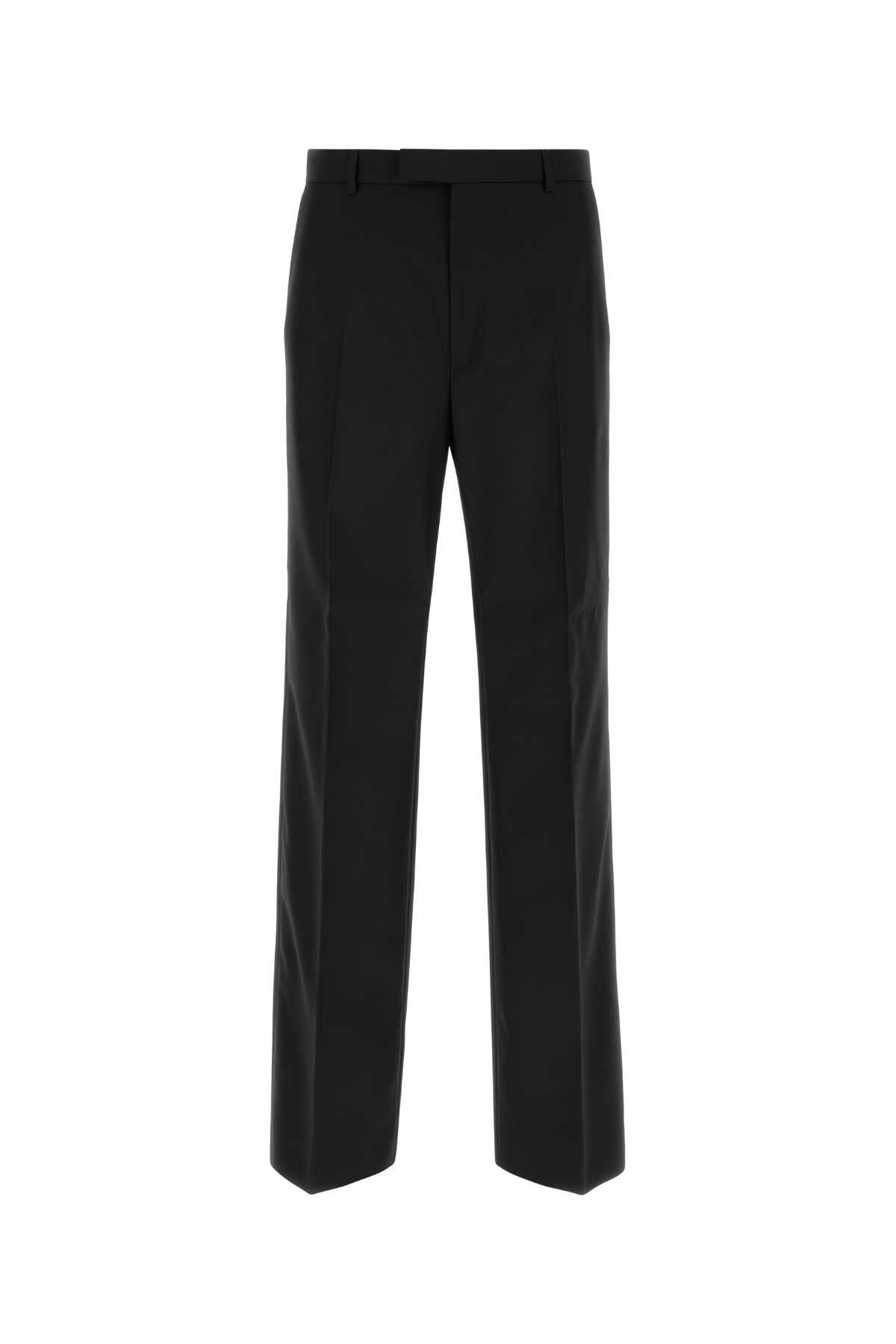 Black Tech Panama Pant Nero Exterior: Polyester Pantaloni