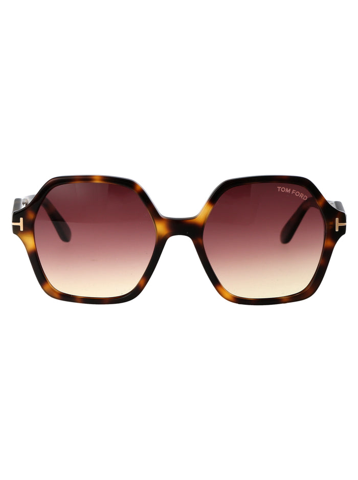 53z Avana Bionda / Specchiato Acetate Sunglasses