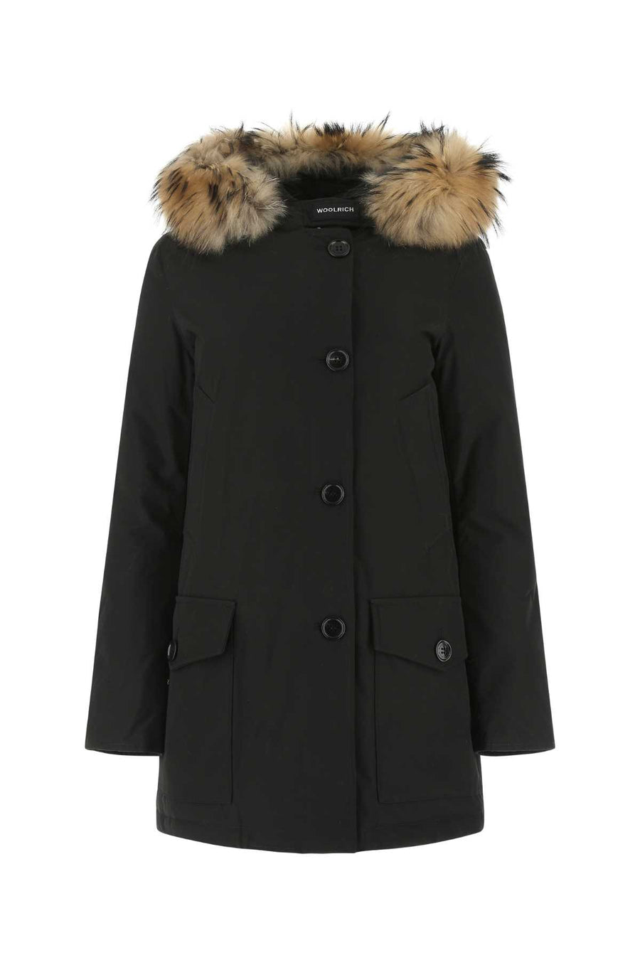Woolrich 60% Wool coat in black