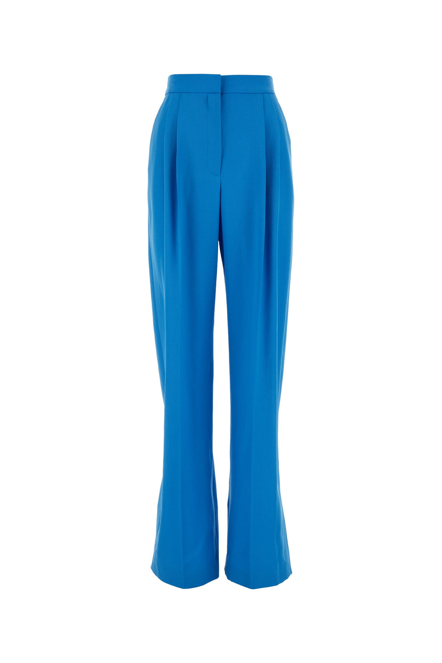 Alexander McQueen Wool 100% trousers in blue