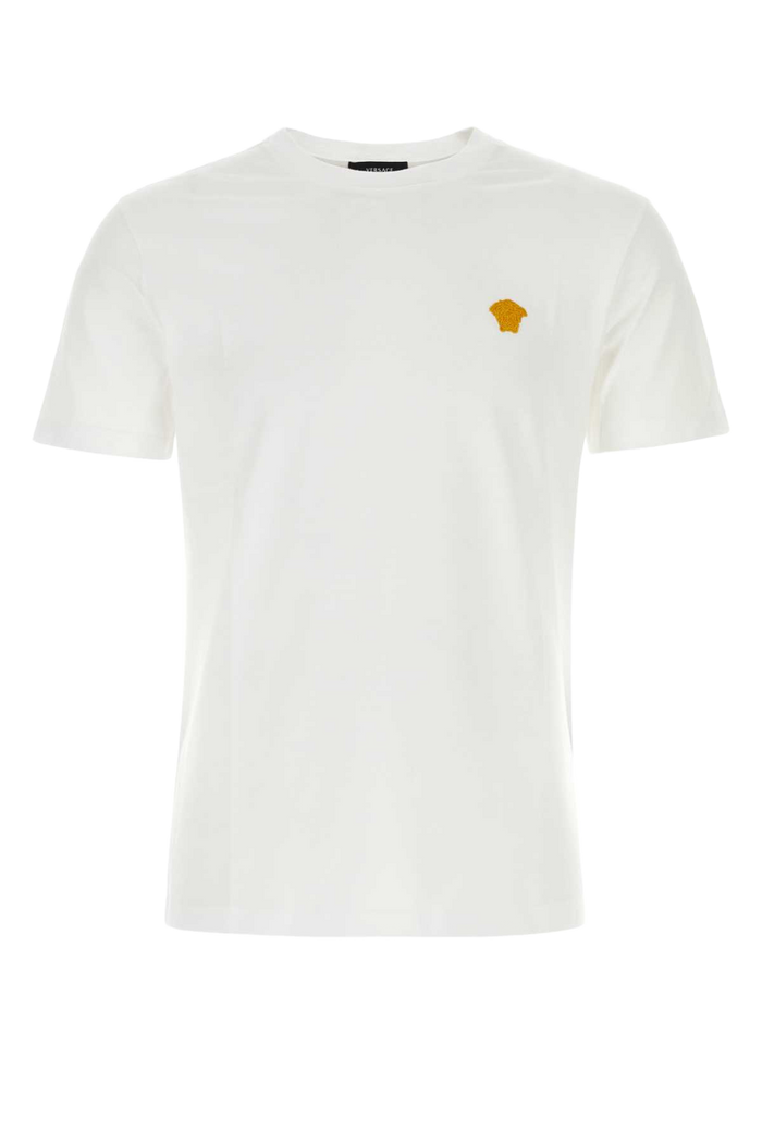 White Cotton T-Shirt Biaott