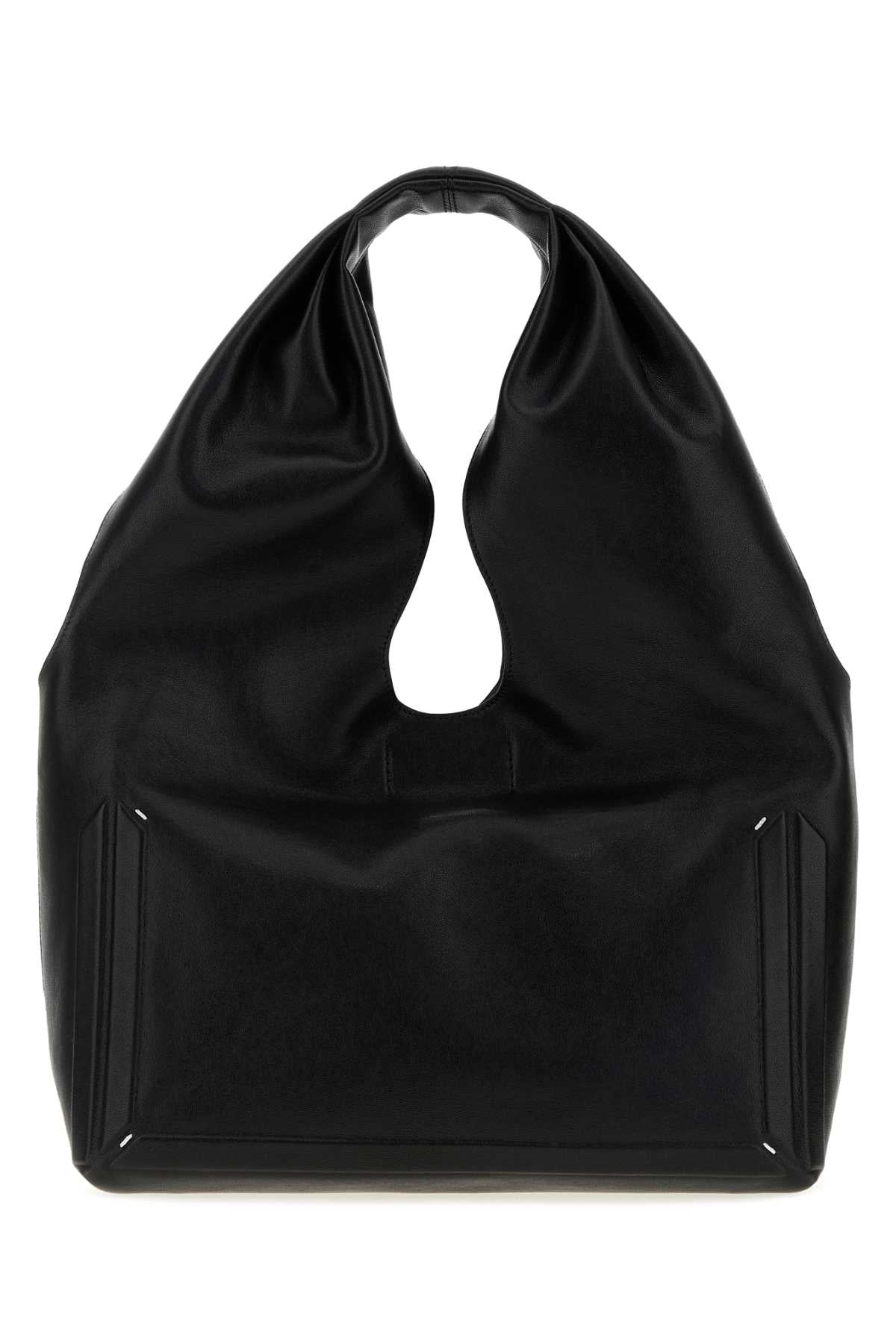 Sb2wd0103p8982 T8013 Black Exterior: Ovine Leather Borse A Mano