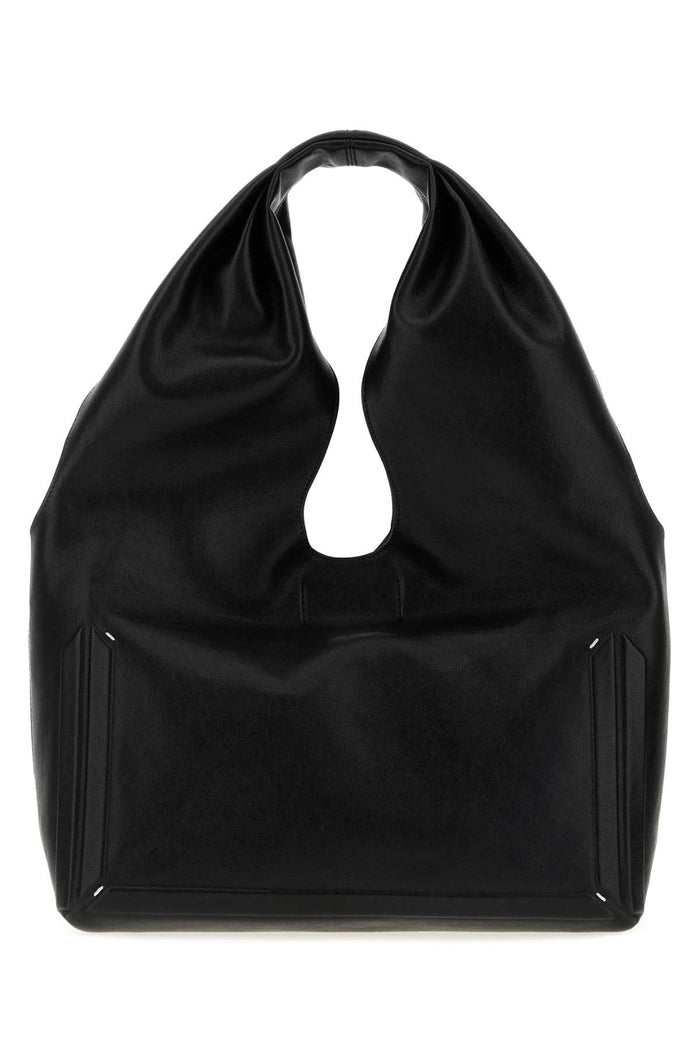 Sb2wd0103p8982 T8013 Black Exterior: Ovine Leather Borse A Mano