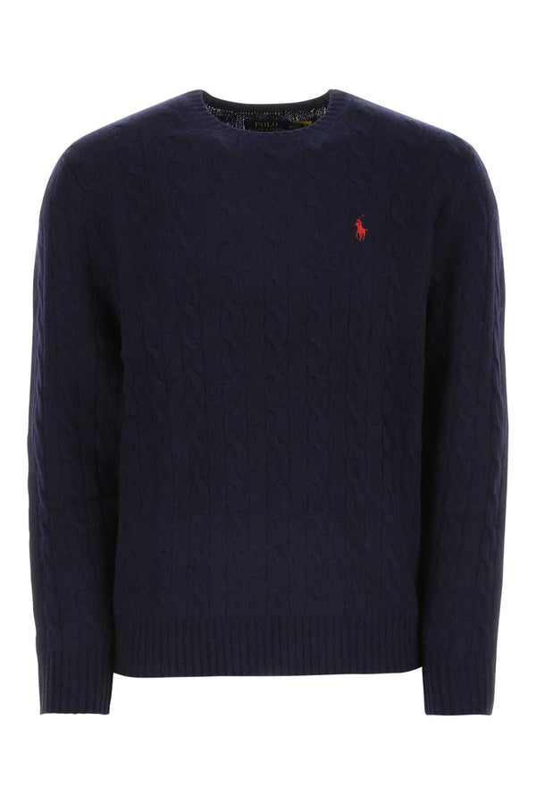 Polo Ralph Lauren 90% Wool sweater in navy