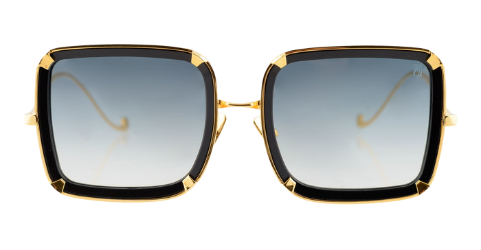 White Moon - Black Nd Acetate Sunglasses