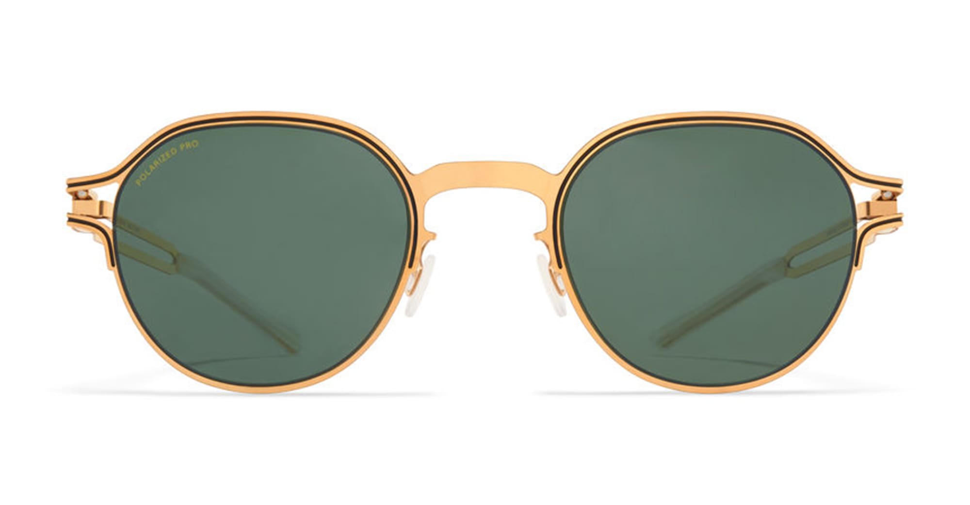 10085124 Nd Stainless Steel Sunglasses