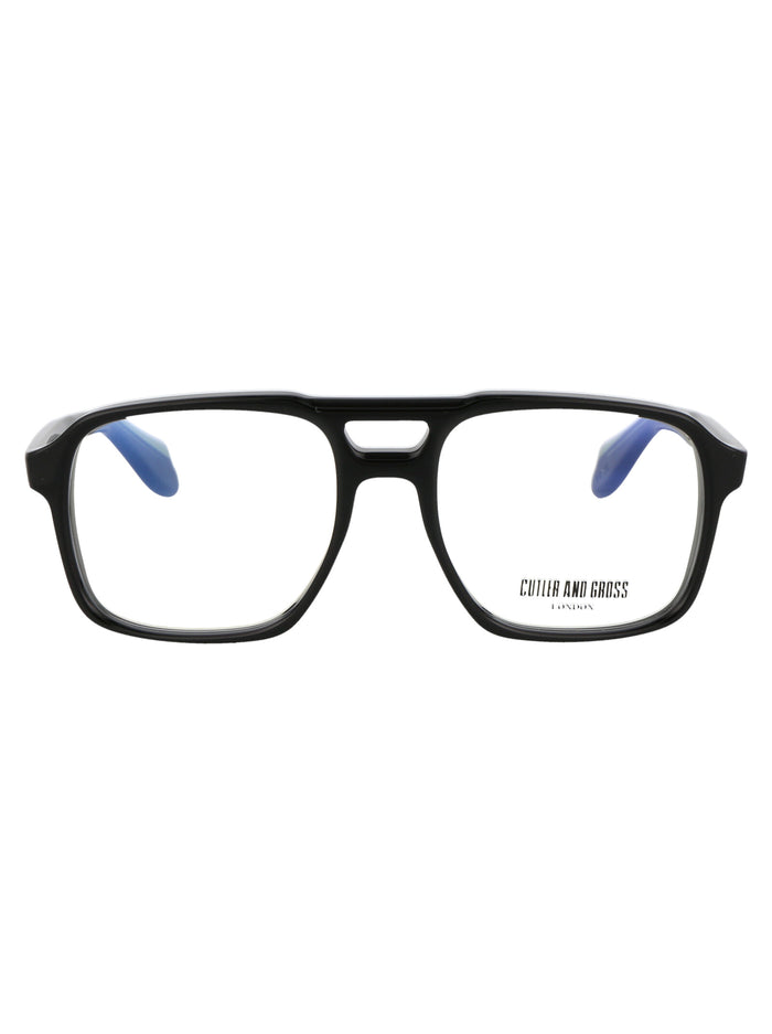 1394 Black Acetate Optical