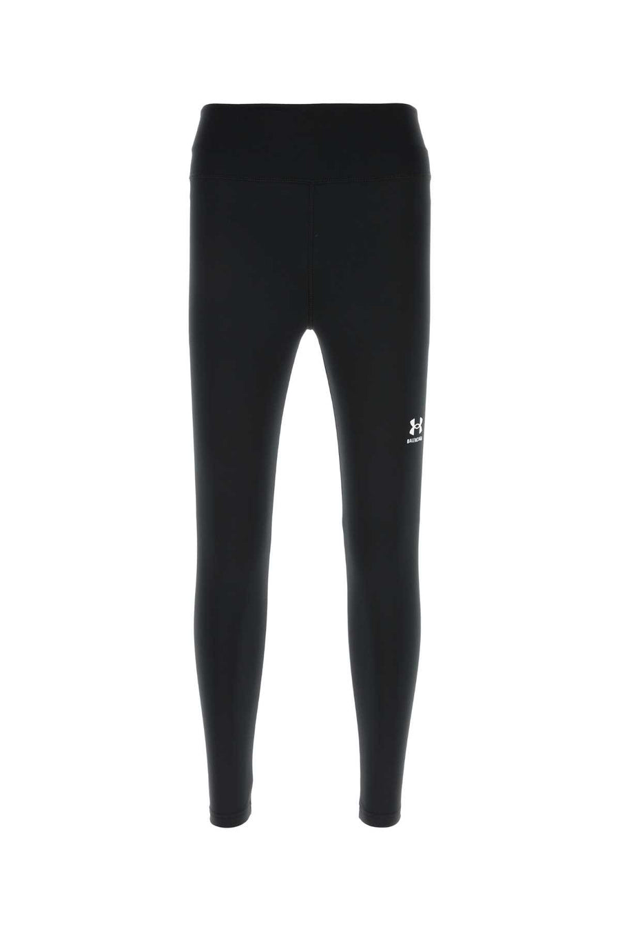 Balenciaga 85% Polyester leggings in black
