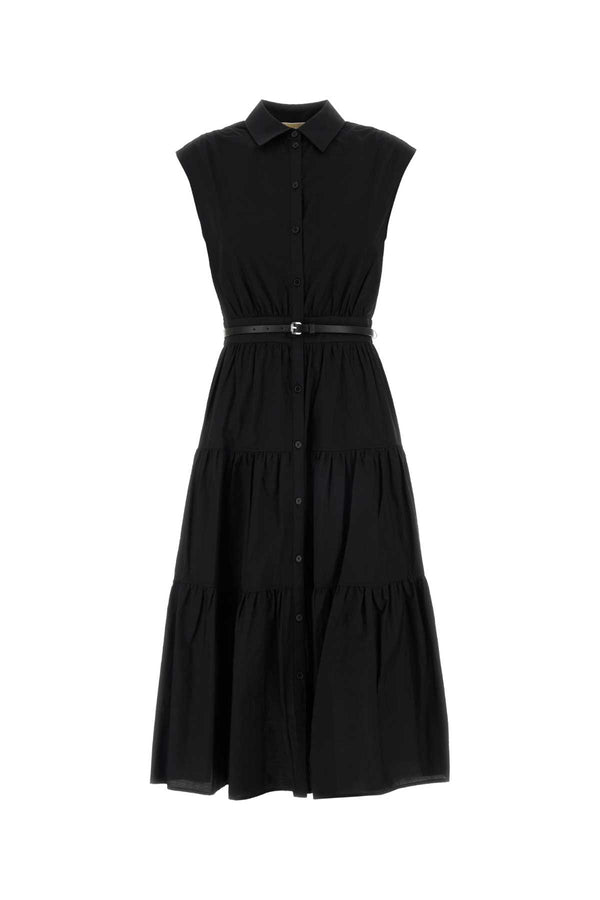 Michael By Michael Kors 100% Cotton dress in black