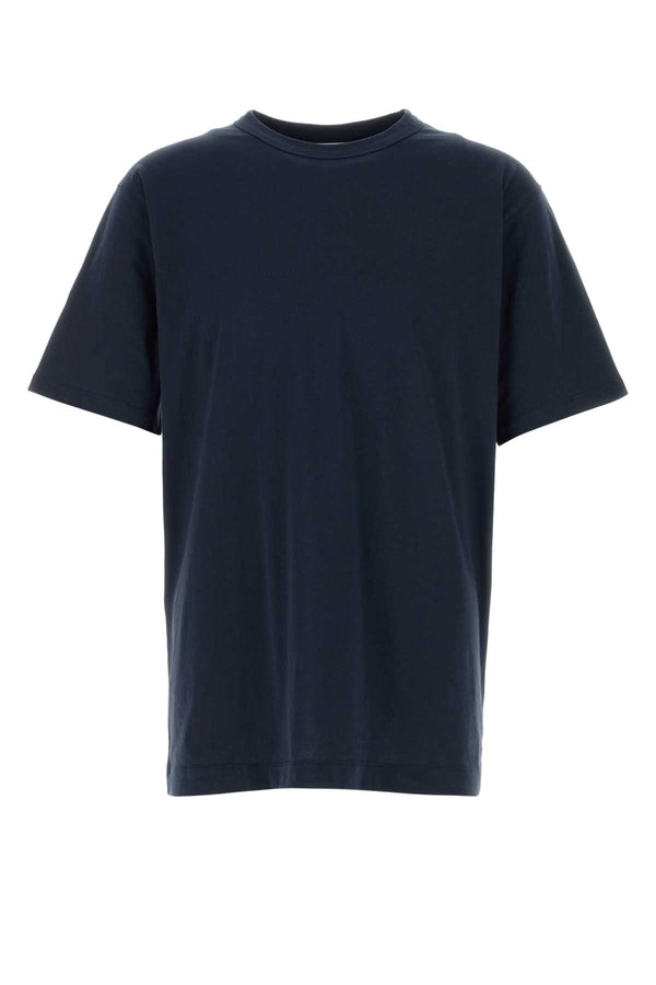 Dries Van Noten 100% Cotton t-shirt in navy